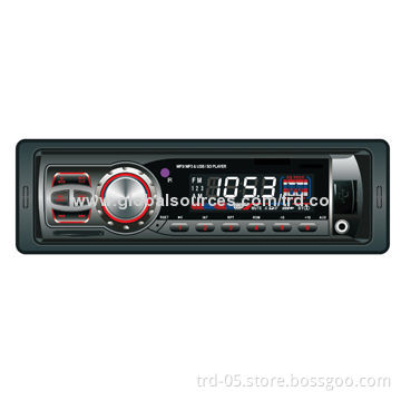 Car MP3 Player,1 Din Deck-less USB/SD Auto-radio, RCA Output, Supports MP3/WMA